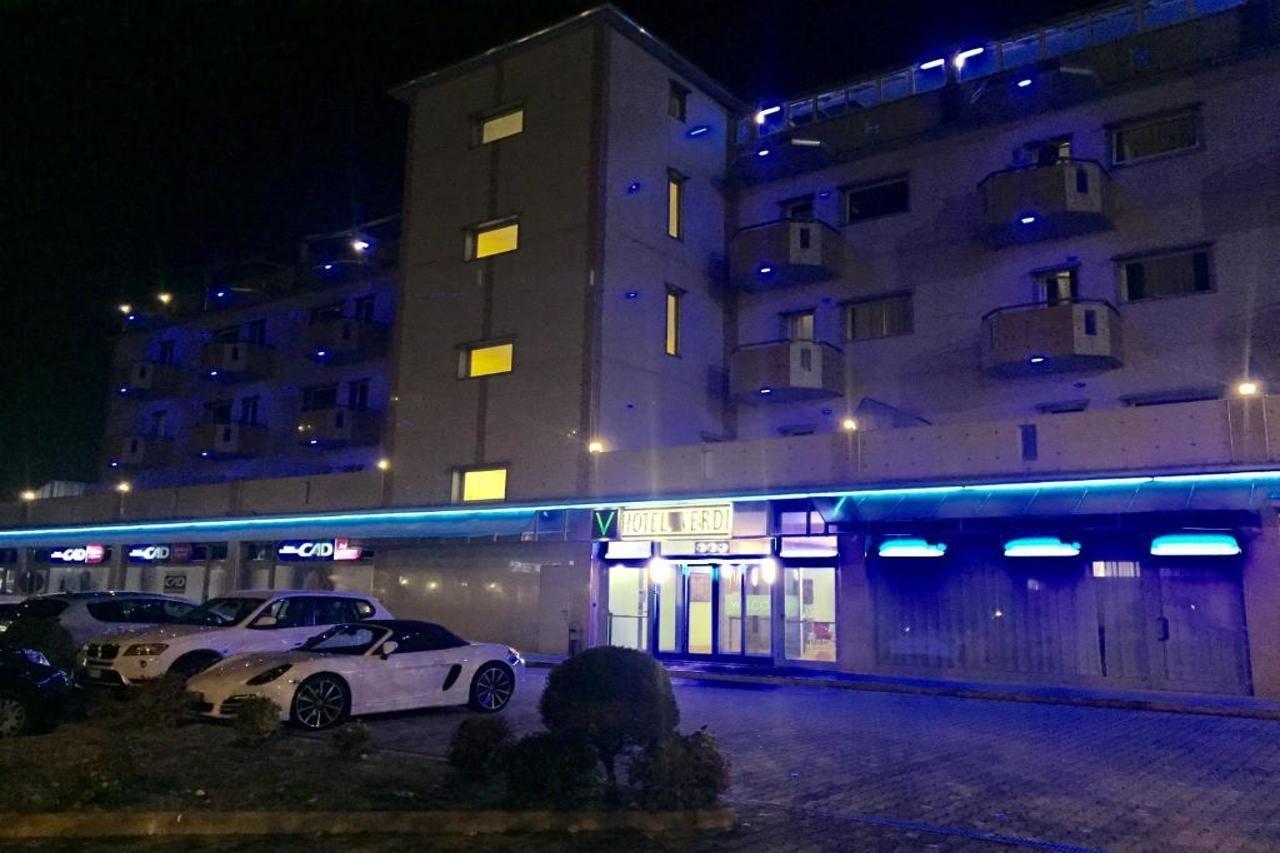 Hotel Verdi Vicenza Bagian luar foto