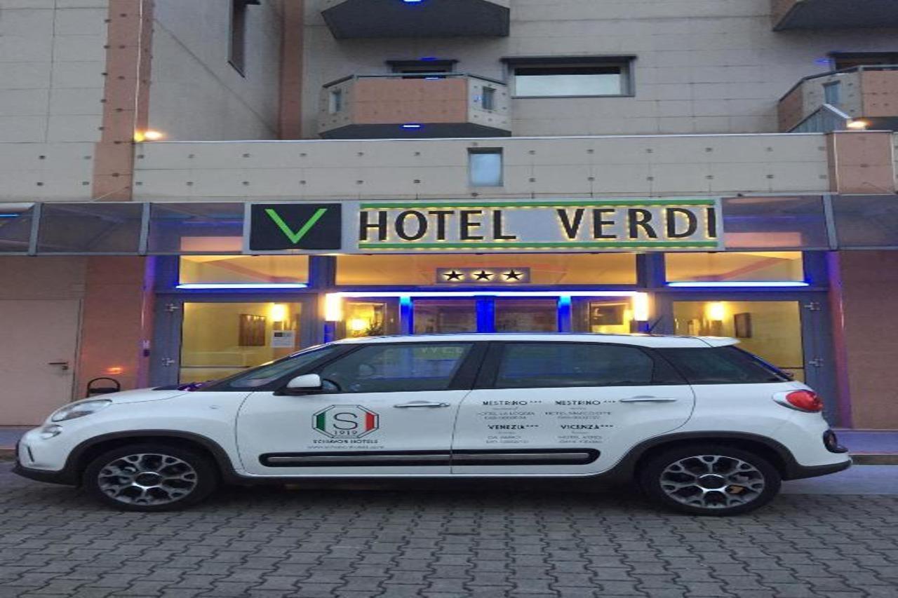 Hotel Verdi Vicenza Bagian luar foto