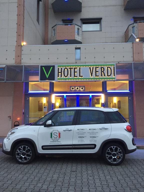Hotel Verdi Vicenza Bagian luar foto
