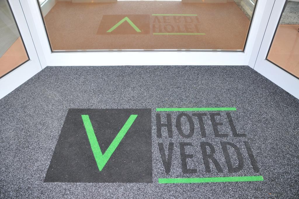 Hotel Verdi Vicenza Bagian luar foto